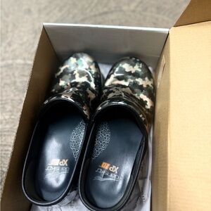 Dansko Camo XP 2.0 Slip-On Shoes